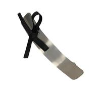 Qfdiwr Fermagli per capelli ad, rettangolari, clip per capelli in metallo, accessori geometrici femminili, alla moda, per la scuola, il matrimonio