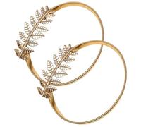 Qfdiwr Fermaglio per | - Fermagli Decorativi - 2 Pezzi Decorazione Interna Corda Intrecciata Senza Foratura, Incisione per Gazebo, Bagno, Soggiorno, Classe, casa da Spiaggia