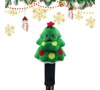 Qfdiwr Fodere per Mazze da Golf | Copri Fairway Wood con Albero di Natale,Sportivi per Mazzetta Legni Ibride | Pratica Giornaliera Ibridi Fairway Green Driving Range Putt