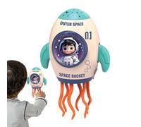 Qfdiwr Giocattoli Danzanti per Bambini | Cantante E | Musicale con Proiettore Luminoso per Feste | 3 Anni E più Ragazzi Ragazze Famiglia Indoor Vacanze