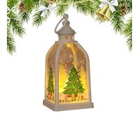 Qfdiwr Lanterna Di Natale | Illuminazione Per Festa,Lanterna Esterna | Per la casa, la notte di Natale, le feste al coperto, l'inverno, il tavolo, il giardino, l'albero ed eventi stagionali
