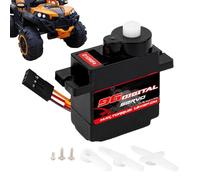 Qfdiwr Motore Attuatore Digitale | Servomotore Digitale per Modellismo RC | Accessorio 1.4Kg Silenzioso E Preciso Per Telecomando | Per Appassionati e Adolescenti