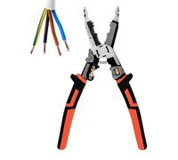 Qfdiwr Pinza per spellare | Spellafilatura a filo elettrico,Strumento di snudatura ergonomico per cavi elettrici, fai da te, manutenzione del motore e uso
