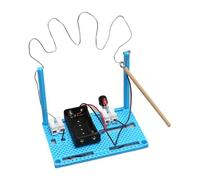 Qfdiwr Progetti di esperimenti scientifici, Gioco di Labirinto a Filo - Attività del Progetto Labirinto Firewire Maze a Mano,Costruisci le tue Piccole Invenzioni, Strumento di apprendimento