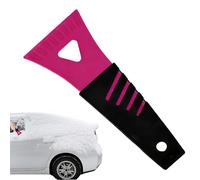 Qfdiwr Raschietto da neve per auto, spazzaneve e scongelatore per lune, pulizia del ghiaccio e della neve per auto, per il clima freddo in veicoli SUV camion per guida su strada esterna e