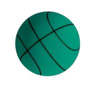 Qfdiwr Silent Pallacanestro Pallone in Schiuma 18/21/24cm PU Aggiornamento 2025 Silent Basket A Basso Rumore con Borsa , Alta Densità Ad Alta Elasticità per Gioco Indoor