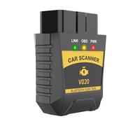 Qfdiwr Strumento diagnostico per batterie e alternatore, analizzatore automatico della batteria digitale,Tester per batteria accurati | Tester per alternatore automobilistico con risultati rapidi