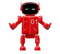 Qfdiwr Supporto Per Cellulare Per Auto Robot,Supporto Per Telefono Per Auto Robot, Supporto Per Telefono Per Griglia Di Ventilazione Auto Robot, Supporto Del Telefono