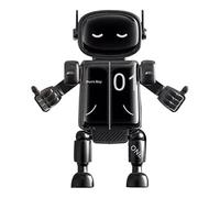 Qfdiwr Supporto per telefono da auto Robot, supporto per auto per griglia di ventilazione del telefono - Supporto per clip di ventilazione automatico di design robot - supporto per telefono