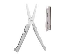 Qfdiwr tascabili, piccole pieghevoli con righello integrato | strumento di sopravvivenza portatile per cucito, artigianato, progetti artistici, giardinaggio, viaggi, ufficio, casa