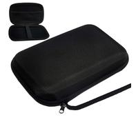 QFDSHOPCO Custodia protettiva per il trasporto compatibile con Onetouch Ultra Plus Reflect zucchero nel sangue, custodia rigida per accessori, nero