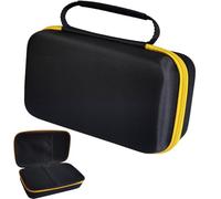 QFDSHOPCO Custodia rigida portatile con scatola protettiva da viaggio rimovibile in schiuma compatibile con multimetro digitale e accessori Fluke 15B+/17B+/ 87V /117/116/115/114 (solo custodia)