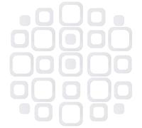 QFEHTHSK Confezione da 24 Adesivi Antiscivolo Quadrati, Adesivi Antiscivolo per Doccia, Adesivi Antiscivolo per Vasca da Bagno, Adesivi Antiscivolo Autoadesivi, Adatti per Bagno, Cucina, Scale