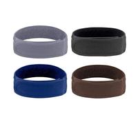 QFEHTHSK Confezione Da 4 Cinture Senza Fibbia, Elastici, Cinture Elastiche, Cinture Pratiche, Cinture Regolabili, Accessori Per Pantaloni