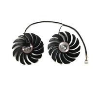 QFFOZSW 2 Pezzi di Raffreddamento GPU, PLD10010B12HH,PLD10010S12HH, per MSI per GTX 1080Ti 1070 Ti RX 580 480 570 Gaming, Dispositivo RX, Ventola schede Video(PLD10010B12HH)