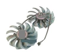 QFFOZSW 2 Pezzi T129215SU 12V 0.50A 4Pin 88mm Ventola VGA per Sapphire per Radeon RX6500XT 4GB Pulse di Raffreddamento della Scheda Video Grafica Facile da sostituire