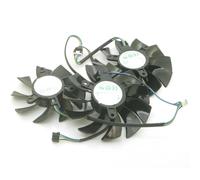 QFFOZSW 3 Pezzi GA92S2U GA82S2U DC12V 4Pin Ventola VGA per ZOTAC RTX3060 RTX3070 3070ti RTX3080 3080ti RTX3090 Raffreddamento della Scheda Grafica Facile da sostituire
