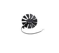 QFFOZSW 87MM FDC10U12S9-C per Ventola di Raffreddamento per ASUS per GeForce RTX 2080 2070 2060 Dual per Advanced OC per Gaming Dispositivo della Scheda Grafica(Black B-Fan)