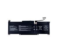 QFFOZSW Batteria per Laptop BTY-M491 4600mAH 52,4Wh per MSI per Modern 15 A10M-014 A10RAS-258 A10RB-041TW A10RD A11M A11SB-059 A4MW per Prestige 14