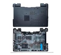 QFFOZSW per Acer per Aspire E5 E5-511 E5-551 E5-521 E5-571 E5-571G E5-531 V3-572 Coperchio poggiapolsi/Coperchio Base Inferiore aptop Facile da sostituire(D Shell)