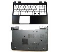 QFFOZSW per Acer per Aspire E5 E5-511 E5-551 E5-521 E5-571 E5-571G E5-531 V3-572 Coperchio poggiapolsi/Coperchio Base Inferiore aptop Facile da sostituire(CD Shell)