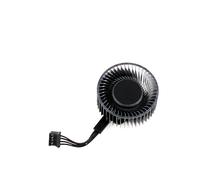 QFFOZSW per BAPB0420B2UP001 Ventola di Raffreddamento della Scheda Video RTX A2000 per PNY per NVIDIA Quadro 6 GB 12 Dispositivo Grafico(Black A-Fan)