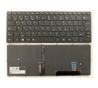 QFFOZSW per Il Layout Inglese dell'interfaccia utente per Toshiba per Dynabook Tecra A40-G NSK-VE2BN retroilluminazione della Tastiera del Laptop