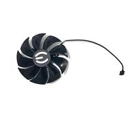 QFFOZSW per RTX 2060 per GTX 1660 87MM 4PIN XC per Gaming GPU Ventola di Raffreddamento per EVGA per GeForce 1660Ti 1650 Scheda Video