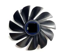 QFFOZSW per Sapphire per Radeon RX5700 5700XT 8GB per Ventola della Scheda Grafica Nitro FDC10H12D9-C FD10015M12D(Middle Fan)