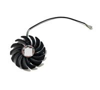 QFFOZSW PLD09210S12HH PLD10010S12HH Ventola di Raffreddamento GPU per MSI per 2070 Ti per Gaming X Trio Dispositivo della Scheda Grafica(Fan-A)