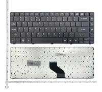 QFFOZSW Tastiera US/SP/RU/BR per Acer per Aspire E1-421 E1-431 MS 2306 2332 2316 4736 4535 4741 4736G 4736zG 4738Z 4739Z 3820TG 4810 4733Z Facile da sostituire(OEM US)