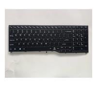 QFFOZSW US per Fujitsu per LifeBook ME15A U758 U759 U7510 E458 E459 E558 E559 E4511 E5510 E5511 U757 U7512 7U15A1 Tastiera del Computer Portatile