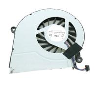 QFFOZSW Ventola di Raffreddamento CPU DC5V 0,40A 4 Pin per HP 15-E007AX E010SP E039SG 17-E 17-E188NR E000 TPN-Q117 Q118 Q119 Facile da sostituire