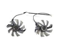 QFFOZSW Ventola di Raffreddamento da 85 mm per Galax per GeForce per RTX 2060 2070 Super GTX 1660 1660TI schede Video grafiche Finder(2 Fan)