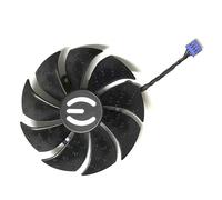 QFFOZSW Ventola di Raffreddamento della Scheda Video PLD09220S12H da 87 mm per EVGA per GeForce per RTX 3070 3080 3090 3080Ti FTW3 per la Grafica Gioco(Red)