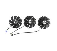 QFFOZSW Ventola di Raffreddamento della Scheda Video PLD09220S12H da 87 mm per EVGA per GeForce per RTX 3070 3080 3090 3080Ti FTW3 per la Grafica Gioco(Gold)