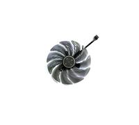 QFFOZSW Ventola GPU RX 6900XT 95MM 4PIN FDC10U12S9-C DC 12V 0.45A per Asrock per Radeon Rx6900xt 16Gb OC per Formule per Grafische per Kaart per Vervanging(Green)