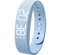 QFFYFZAL Bracciale con sveglia 2025 Nuovo cinturino da polso per chi dorme profondamente, vibrazione silenziosa, sveglia senza snooze, smartwatch con ricarica USB per uomo e donna