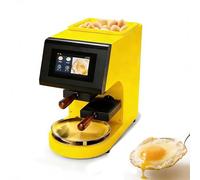 QFGain Cuociuova Completamente Automatico con Nebulizzazione D'Olio E Separazione del Guscio - Rotazione Automatica su Entrambi Gli Strati con Controllo Indipendente della Temperatura Yellow