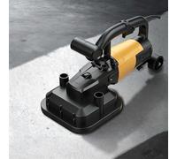 QFGain Levigatrice per Calcestruzzo 3800W Brushless - Kit 10 Pezzi, Disco Diamantato, Platorello Levigatura, Platorello Umido, Chiavi, Spazzole, Asta 4 Sezioni 10pcset