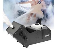 QFGain Macchina del Fumo A Distanza Senza Fili da 25 M, Controllo DM×512 E Via Cavo, Macchina del Fumo da 3 Litri per Interni Ed Esterni, Angolo di Spruzzo di 180°, per Una Gestione Semplice degli