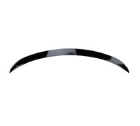 QFJFBGGH Auto Spoiler Posteriori per Mercedes per Benz GLC Coupe C253 GLC260 300 2016-2022 Spoiler Posteriore Splitter Lip ABS Nero Lucido Fibra di Carbonio(Nero Lucido)