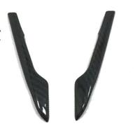 QFJFBGGH Decorazione Interni Kit per Civic 10th 2016-2021 Adesivo per Auto Decorazione D'interni Accessori per Modanatura Copertura del Volante Telaio Copertura Trim(Carbon Fiber2)