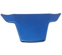 QFJFBGGH Decorazione Interni Kit Rivestimento Coprivolante per Civic 10th 2016-2021 Accessori per Modanatura Adesivi per Decorazioni Interne per Auto Telaio Copertura Trim(Blu)