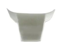 QFJFBGGH Decorazione Interni Kit Rivestimento Coprivolante per Civic 10th 2016-2021 Accessori per Modanatura Adesivi per Decorazioni Interne per Auto Telaio Copertura Trim(Argento)