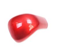 QFJFBGGH Decorazione Interni per Toyota per Camry 2018-2020 per Avalon per Corolla 2019 2020 Car Interior Trim Adesivo Pomello del Cambio della Copertura Telaio Copertura Trim(Rosso)