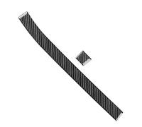 QFJFBGGH Decorazione Interni RHD Car Center Console Cruscotto Striscia Decorativa Copertura Trim per S2000 2004 2005 2006 2007 2008 2009 Telaio Copertura Trim(Nero)