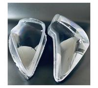 QFJFBGGH Faro Copertura in Vetro 1 Coppia Auto Faro Anteriore Fari Copriobiettivo per Ford per Focus 2009 2010 2011 Paralume Trasparente Testa Lampada Borsette Fanale Anteriore