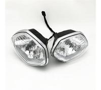 QFJFBGGH Faro Moto Accessori Motociclette Per Triumph Per Street Per Triple R 675 2013-2017 Gruppo Ottico Anteriore Fari anteriori a Led