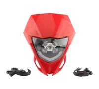 QFJFBGGH Faro Moto Carenatura Faro A LED Moto Per Enduro Per WR YZ 250 450 Per Supermoto Accessori Moto Da Cross Fari anteriori a Led(HL133-5)